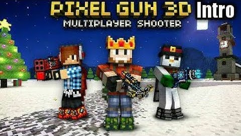 Pixel Gun 3D - Intro