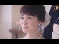 大島優子の花嫁姿がキレイ「ミノン」洗浄シリーズCM 第7弾「結婚式の日」篇(15秒)