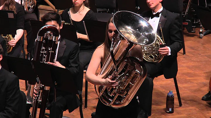 UMich Symphony Band -Michael Daugherty - Reflectio...