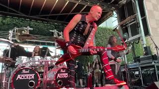 Accept - Live - Midnight Mover - Rainbow Backyard Bash 2024