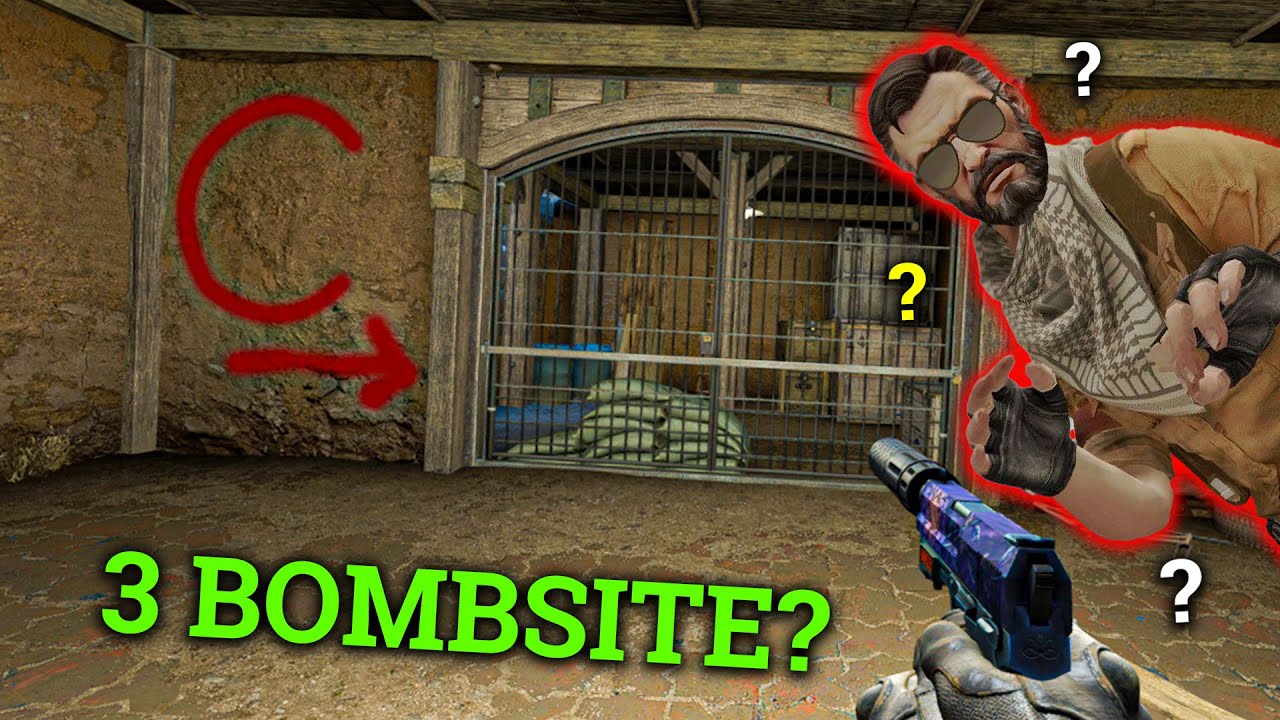 3 bombsite w CS:GO? - YouTube