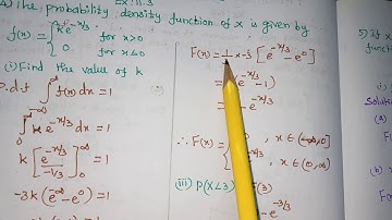 TN 12th MATHS PROBABILITY DISTRIBUTION EXERCISE 11.3 4th SUM