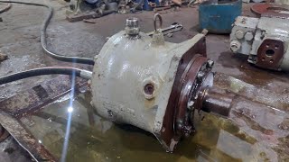 Testing Eaton Dowmax Axial Piston Hydraulic Motor ME350 Shaft Rotation at 1000 psi by Hydro Marine Power 856 views 1 year ago 1 minute, 39 seconds