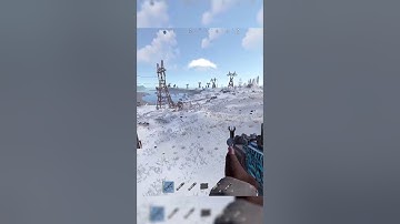 Rust Snowball Video, check it on my channel! #Rust #Rusttok #RustSnowball #Shorts