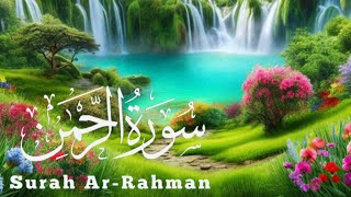 Surah Rahman | Ep - 00106 By Qari Ajmal Haroon| سورہ رحمٰن55 |Beautiful Recitation | Edit by Ajmal