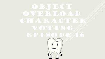 OBJECT OVERLOAD CHARACTER VOTING EPISODE 16