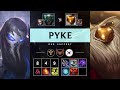 Pyke Support vs Bard - KR Grandmaster Patch 25.21