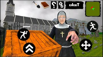 Neighbor Nun Scary Escape 3D - Level 7 - Gameplay