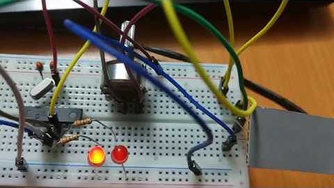 PIC 16F628A ile LDR Kullanımı