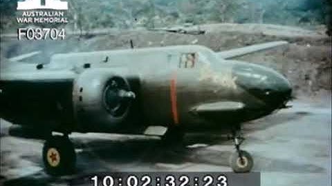 USAAF A-20 Havoc in New Guinea