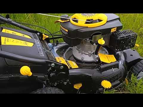 Сезон 2023. Бензиновая газонокосилка Champion LM - 5131. Краткий обзор ...