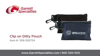 Clip on Ditty Pouch