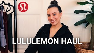 $700+ LULULEMON TRY-ON HAUL | Vlogmas Day 16
