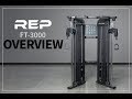 REP FT-3000 VICTORY Functional Trainer