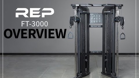 REP FT-3000 VICTORY Functional Trainer