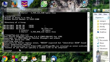 Biên dịch bằng pascal