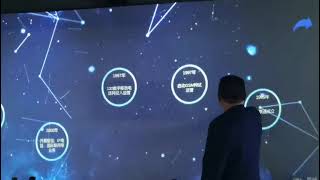 High Quality Hologram Projector 3d Holographic Projection Interactive Wall Projection