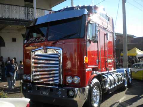 Kenworth K100 Aerodyne Large Sleeper Youtube