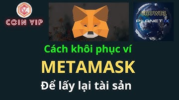 Cách khôi phục ví Metamask để lấy lại tài sản | PLANET IX, PIX, TOKEN IXT