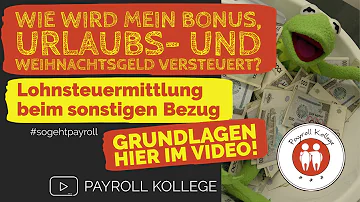 Wird das Urlaubsgeld versteuert?