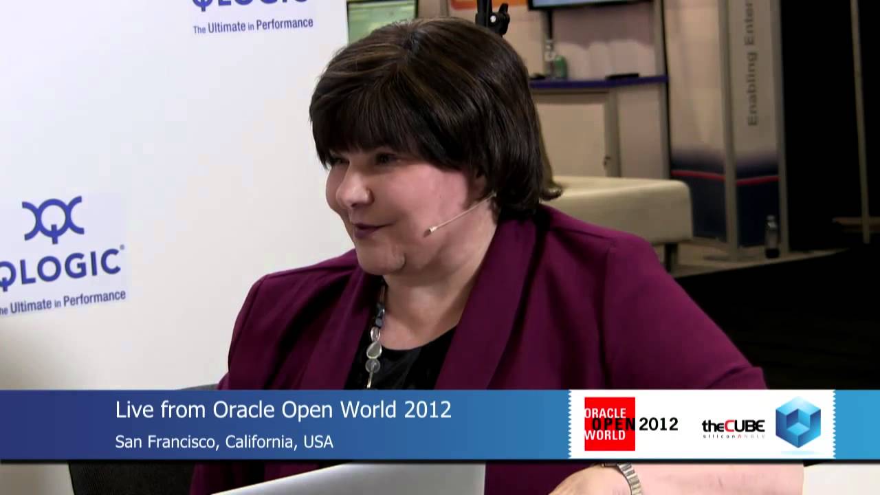 Pauline Nist - Oracle OpenWorld 2012 - theCUBE