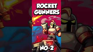 Ranking All BARRACKS TOWERS In Kingdom Rush Battles