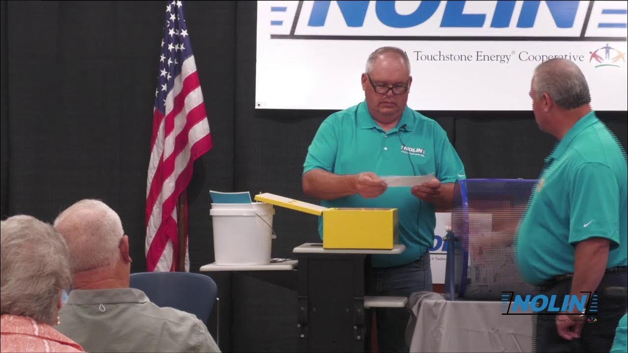Nolin RECC Annual Meeting Business Session 2023 YouTube