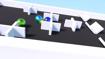 Marble Race Dev 12 HDRP upgrade and SSR
