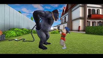 Scary Stranger 3D Version 5.0 | Failed Prank In Go Bananas