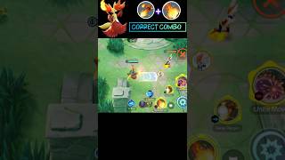 Mystical Fire Flame Charge Correct Combo Tutorial Pokemon Unite Delphox