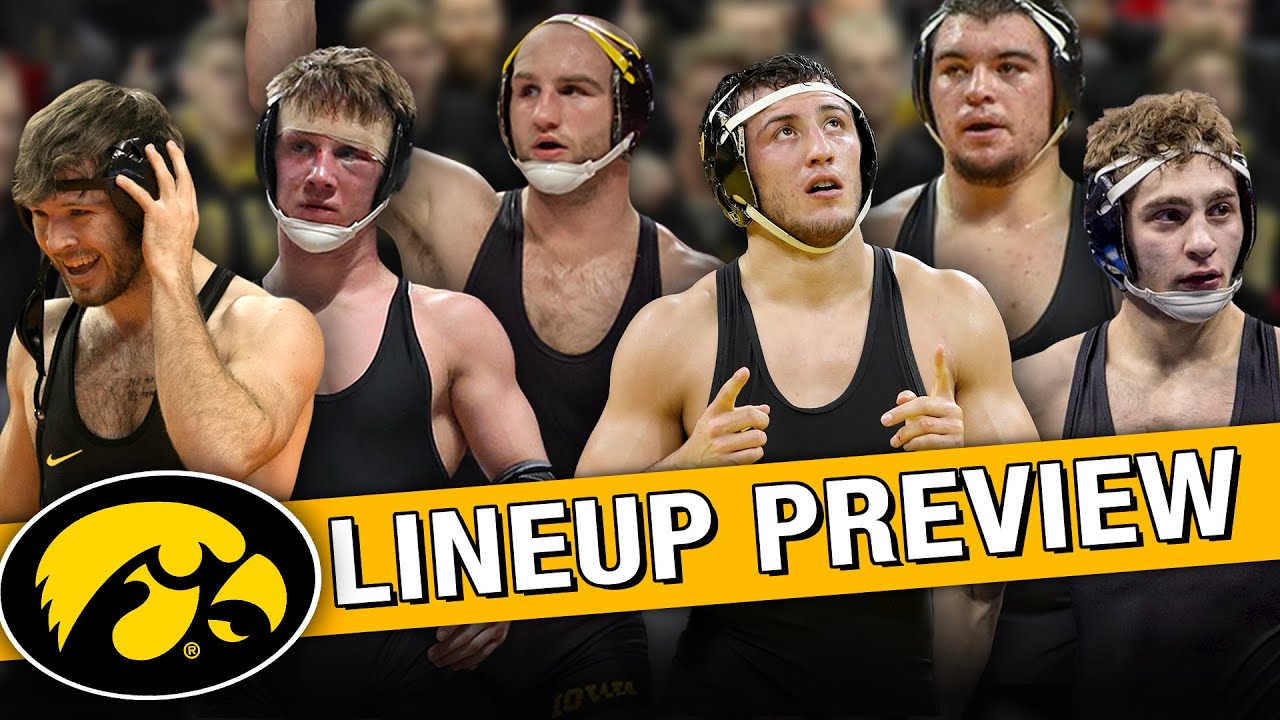 Iowa Hawkeye Wrestling Schedule 202223 Festival Schedule 2022