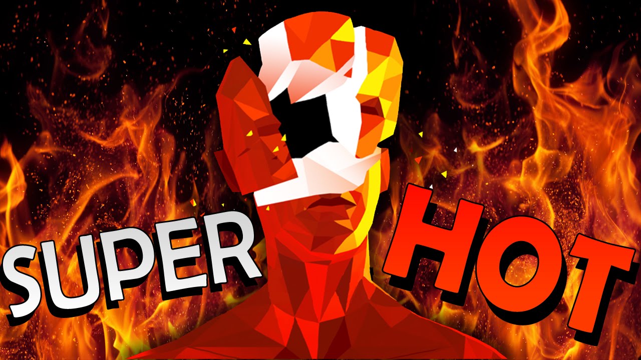 THIS GAME IS HOT! - SUPERHOT Gameplay - Free Demo - YouTube