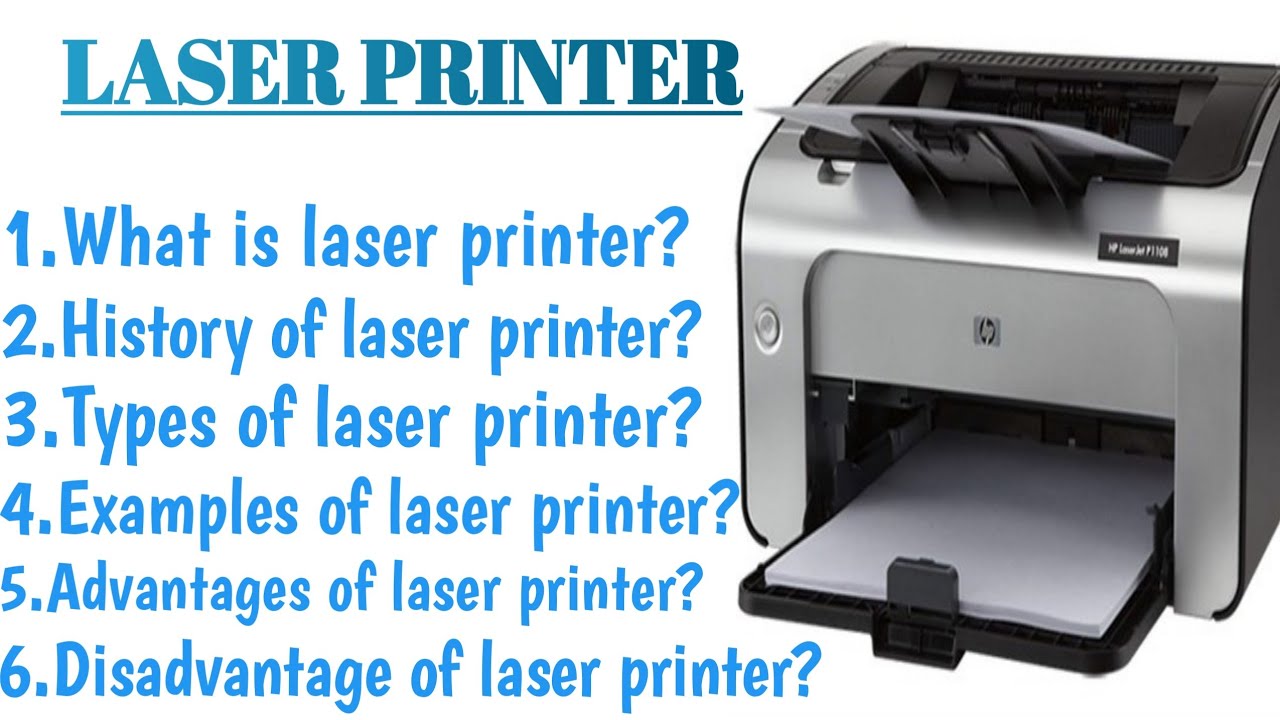 Types of printers