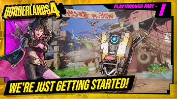 BORDERLANDS 4 - VEX PLAYTHROUGH - PART 1 - No commentary
