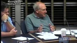 Scituate Planning Board Meeting 9-11-14
