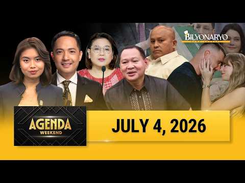 Agenda Weekend | July 4, 2026
