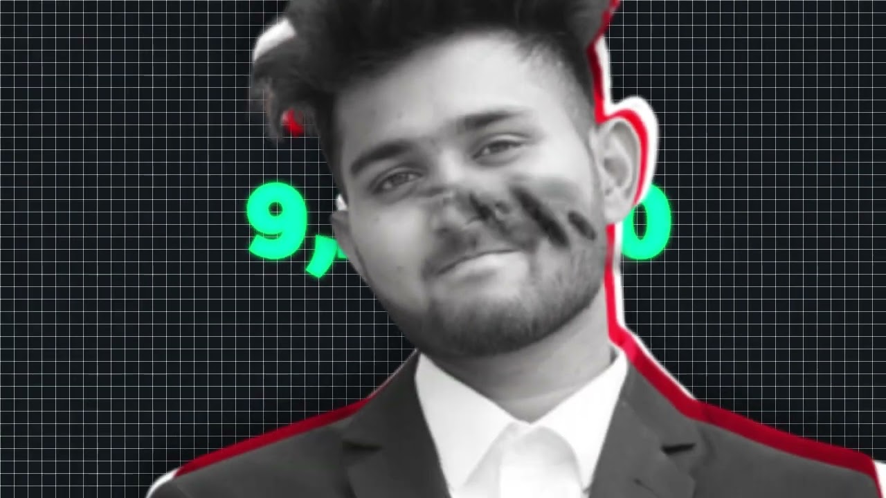 Tharun's 3D intro @TharunSpeaks