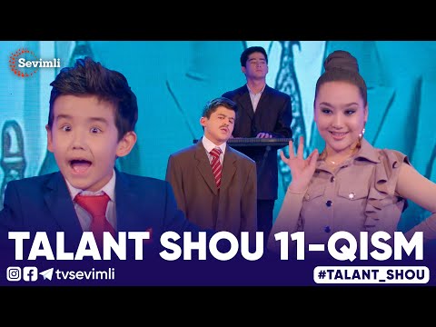 TALANT SHOU 11-QISM