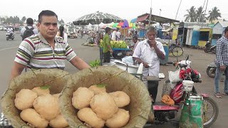 Hard Working Oriya Scooty Kaka | Selling Dahi Vada Chaat @ 20 RS Plate