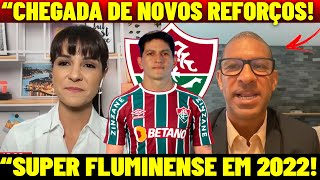 SAIU AGORA! CHEGADA DE NOVOS REFORÇOS NO FLUMINENSE! NOTICIAS DO FLUMINENSE HOJE screenshot 4