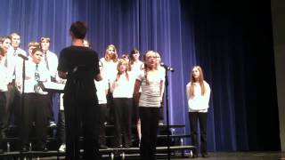 Ella's Solo at the Spring Concert "Blackbird"