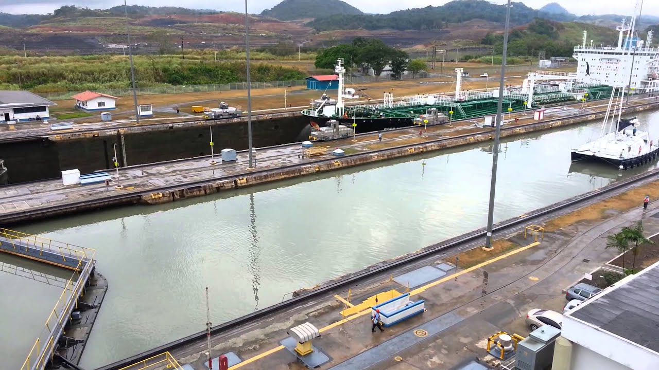 panama canal catamaran