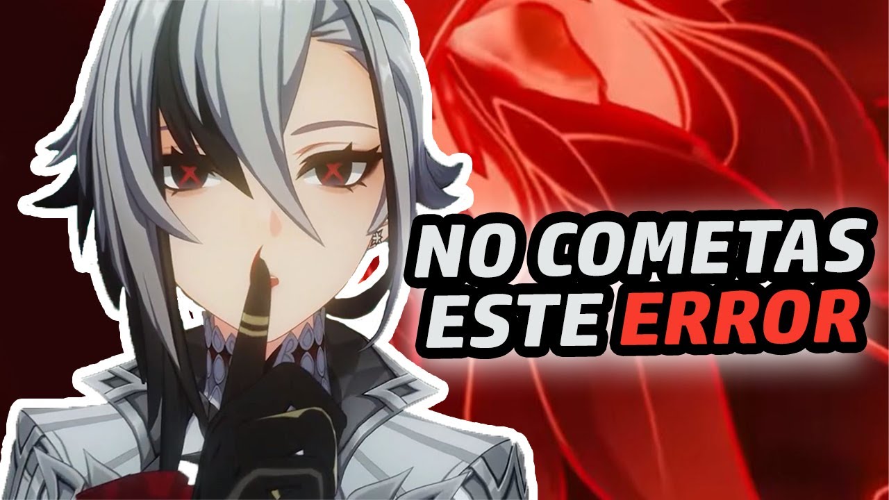 COMO JUGAR CON ARLECCHINO Y SU PACTO VITAL GUIA | GENSHIN IMPACT