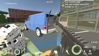 Bank Heist Gameplay | Bank Heist on Crazy Games Solo and Multiplayer