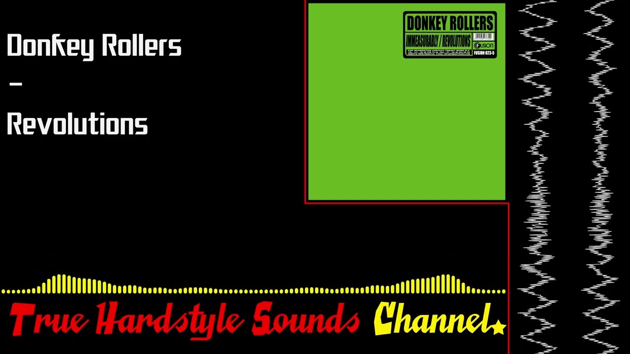 Donkey Rollers - Revolutions