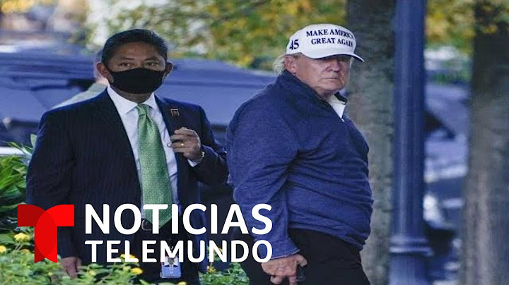 Trump regresa a la Casa Blanca tras perder la presidencia | Noticias Telemundo