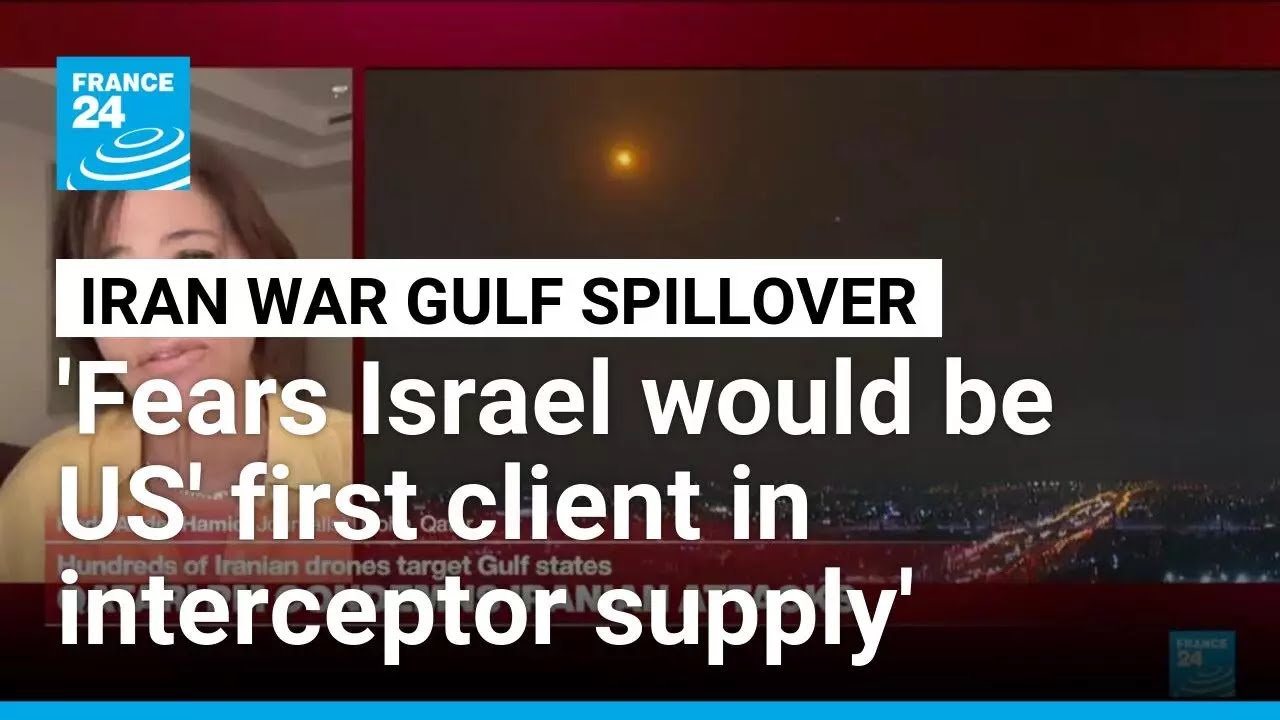 'The fear for the Gulf countries is that the first client of the US would be Israel' • FRANCE 24