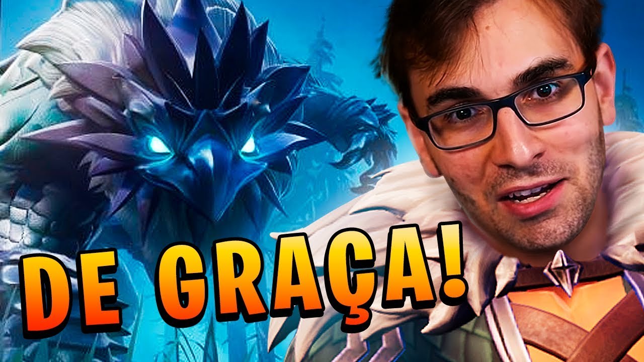 O MELHOR JOGO DE GRAÇA?  - DAUNTLESS