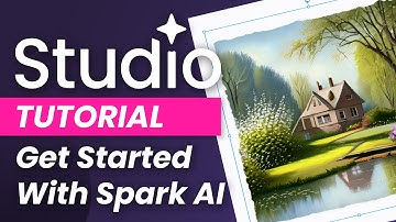 Studio Tutorial: How To Use Spark AI | Creating Your Own Designs Using AI