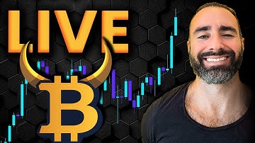 Bitcoin Price Action LIVE (Krown’s Official Market Update) - THE SKY IS FALLING (again)